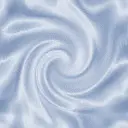 blue silk