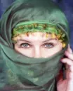 Veiled Lady