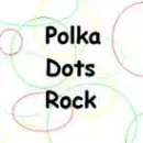 polka dots rock (inverted colors)