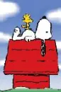 Snoopy and Woodstock