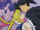 Sailor Moon and Tuxedo Mask