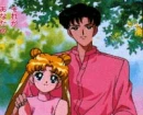 Usagi and Mamoru