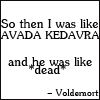voldemort quote