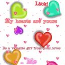 My hearts are yours