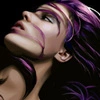 Purple hair