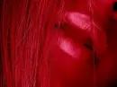 red lips