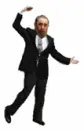 fidel bailando