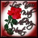 I love you