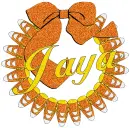 Candy Corn Wreath - Jaya