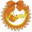 Candy Corn Wreath - Lynn
