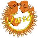 Candy Corn Wreath - Tara
