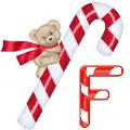 Fran -Bear Candycane Avatar