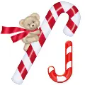 Jessi, Jessica-Bear Candycane Avatar