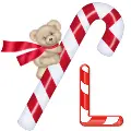 Linda, Loraine -Bear Candycane Avatar
