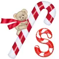 Sara, Shonna, Shakela -Bear Candycane Avatar