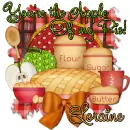 Loraine - Autumn Fall apple pie
