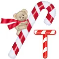 Tonya, Tara -Bear Candycane Avatar
