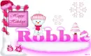 Robbie -Happy Hoildays