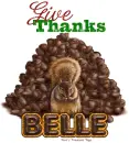 Belle Give Thanks Squirrel
