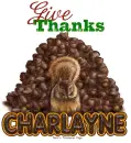Charlayne Give Thanks Squirrel
