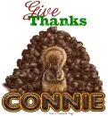 Connie Give Thanks Squirrel