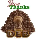 Deb Give Thanks Squirrel