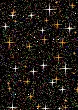 Halloween glitter background