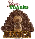 Jessica Give Thanks Squirrel