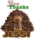 Jessi Give Thanks Squirrel