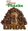 Linda Give Thanks Squirrel