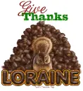 Loraine Give Thanks Squirrel