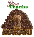 Makani Give Thanks Squirrel
