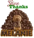 Melanie Give Thanks Squirrel