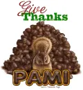 Pami Give Thanks Squirrel