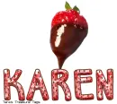 Karen Chocolate Strawberry