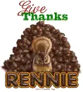 Rennie Give Thanks Squirrel