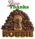 Robbie Give Thanks Squirrel