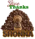 Shonna Give Thanks Squirrel