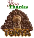 Tonya Give Thanks Squirrel