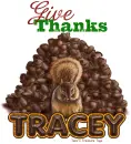 Tracey Give Thanks Squirrel
