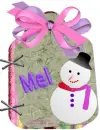 Mel - Snowman - Falling Snow