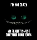 I'm not crazy