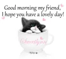 Good morning - Sweetlynn