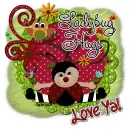 Ladybug Hugs Friends