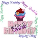 HAPPY BIRTHDAY - SARA