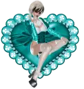 Woman on Heart