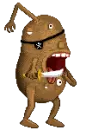 Potato Pirate
