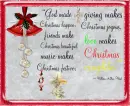 Christmas Motto