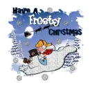 Christmas Frosty the Snowman 