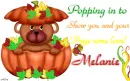 Melanie -Popping in to...